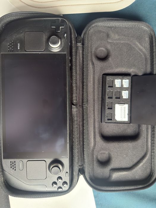 Steam Deck LCD 512gb + dock Bydgoszcz • OLX.pl