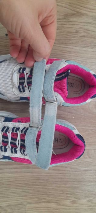 Кросівки для дівчинки Bi&ki Tom.M 27р 17,5см