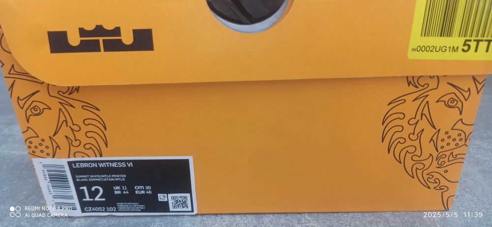 Buty Nike LeBron witness VI