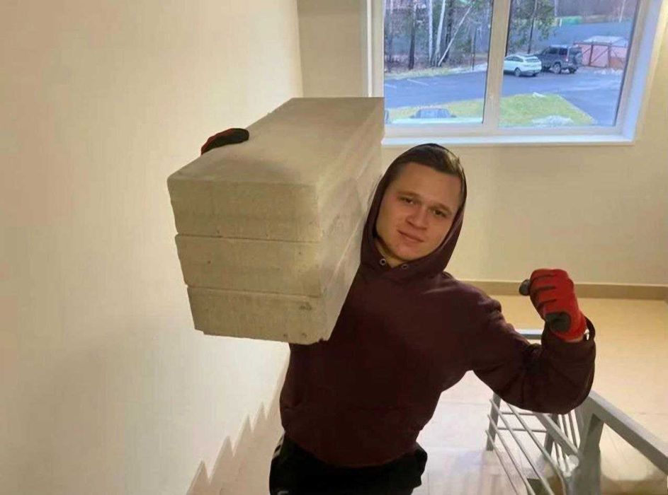 УСЛУГИ ГРУЗЧИКОВ, послуги вантажників, занос стройматериалов, техники