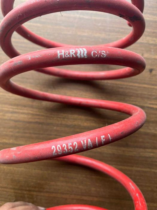 Sprężyny obniżające H&R Honda Stream przód