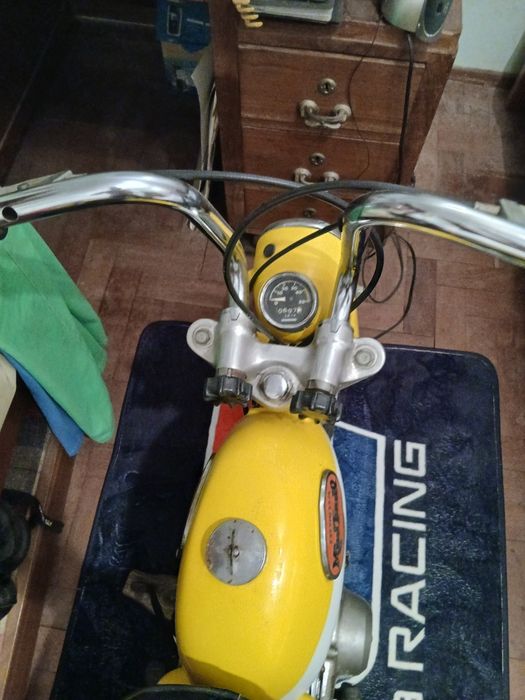Honda Mini-Trail K 2 de 1970, em estado de coleçao, com apenas 697 Kms