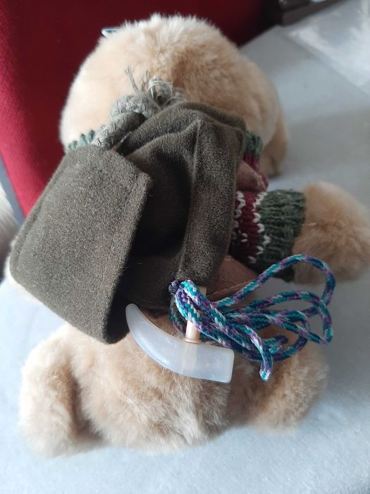 Urso de peluche Alpinista (teddy bear collection)