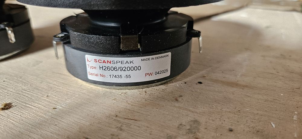 Scan-speak H2606/920000 Para