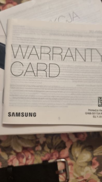 Samsung Galaxy watch active 2 zegarek niesprawny