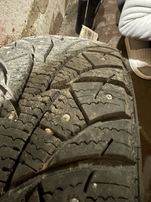 Резина rosava зима шипована 14R