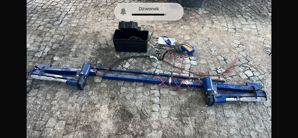 Mover MKReich contol trumna