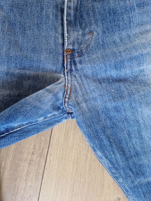 Spodnie jeans Calvin Klein