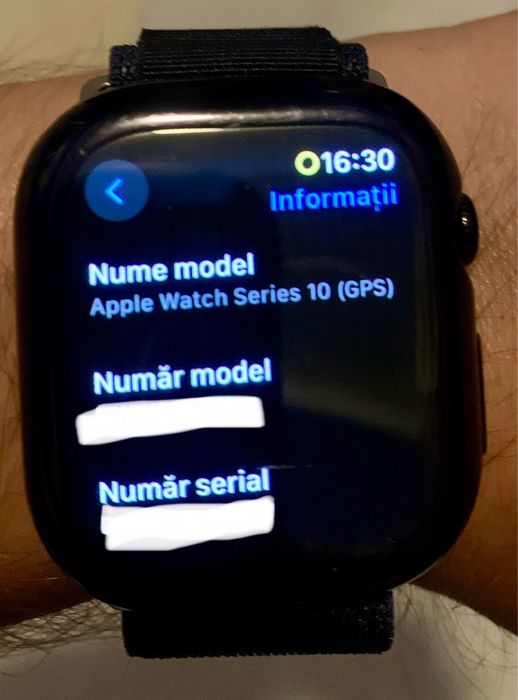 Apple Watch série 10 46mm gps