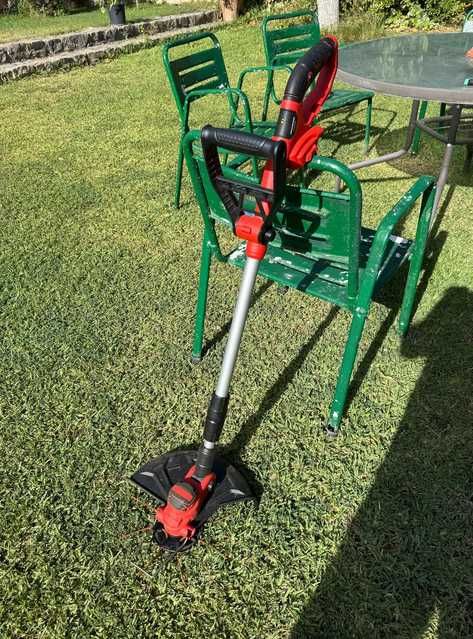 Roçadora | BAMSE | 8500 RPM | 2 Baterias 21V | Pega | Tubo Telescópico