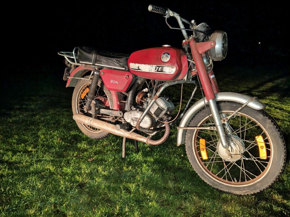 Motorizada aliforte 204