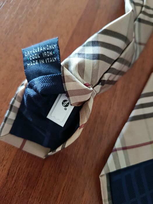 Burberry чоловіча краватка