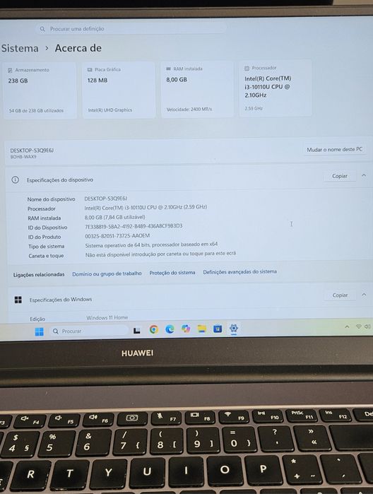 Huawei Matebook D15