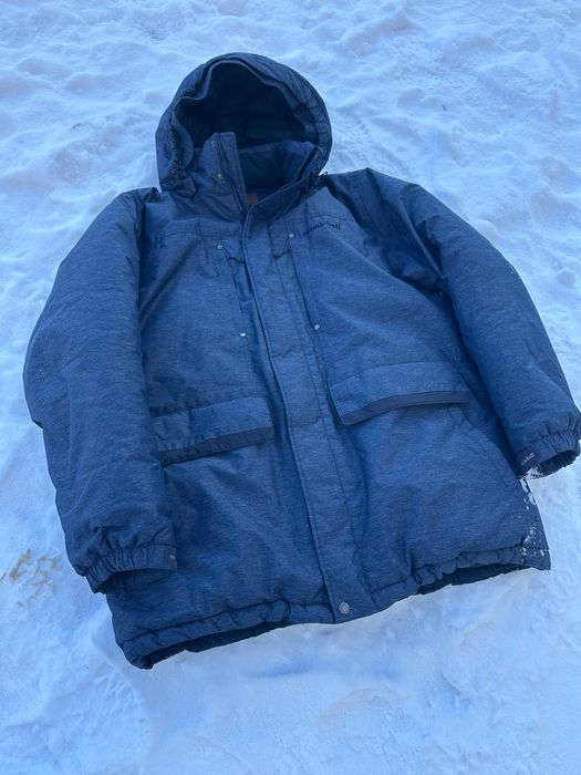 Куртка пуховик парка montbell