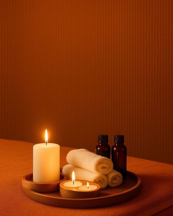 massagem de relaxamento