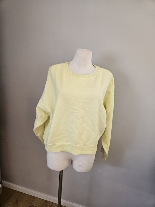 Bluza żółta m h&m