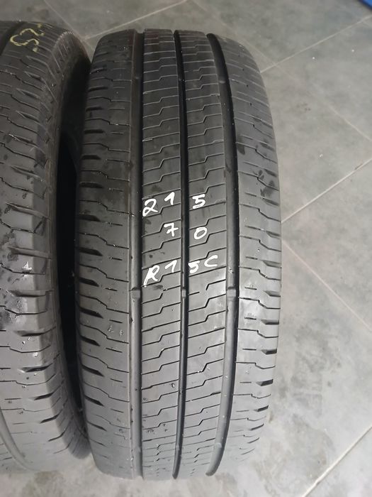 4 pneus 215 70 r15C continental