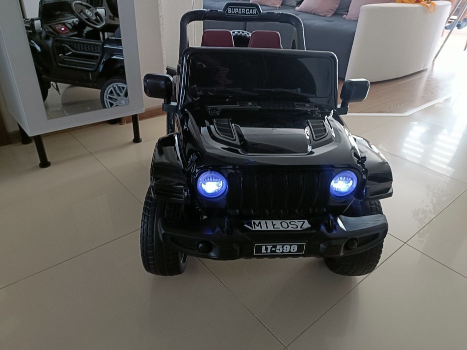 Auto elektryczne Jeep supercar LT 598 4x4