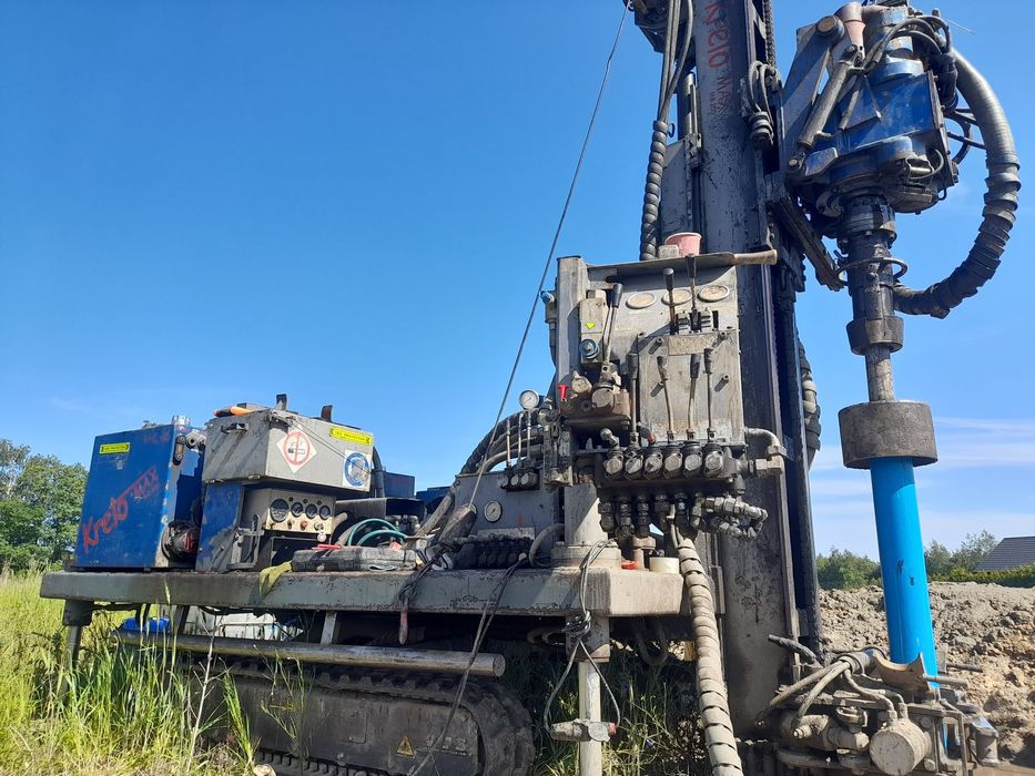 Wiercenie Studni głebinowych