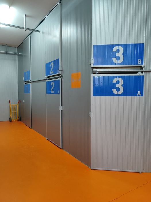 Arrumos, arrecadação, box, self storage