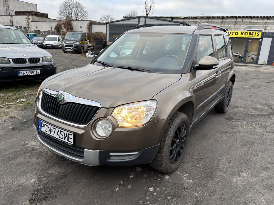 Skoda Yeti 4x4 1.8 benzyna