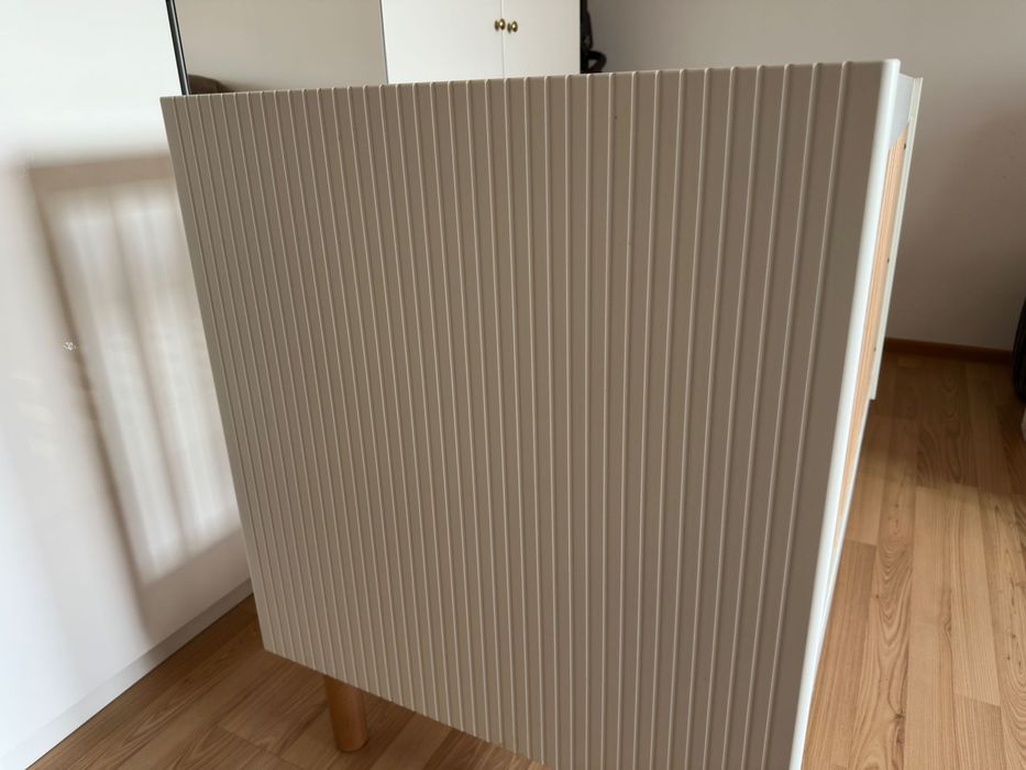 Łóżeczko Pinio Miloo białe 120x60