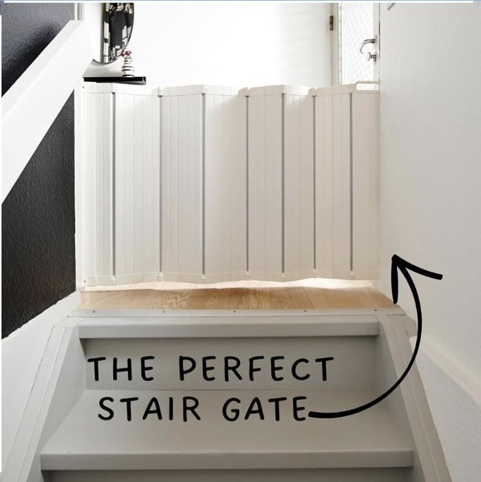 Bramka ochronna zabezpieczająca schodowa baby Dan