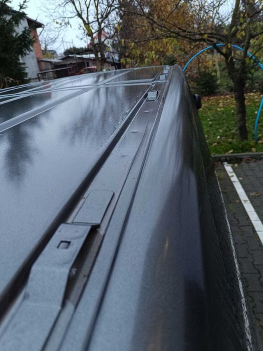 bagażnik dachowy Cruz do Fiat Scudo II Peugeot Expert II 150kg 3 belki