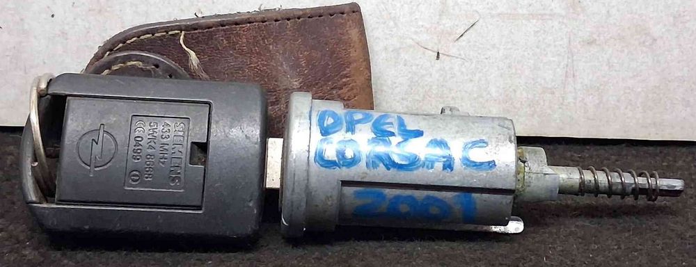 Canhão da Ignição 09146299 - OPEL CORSA C