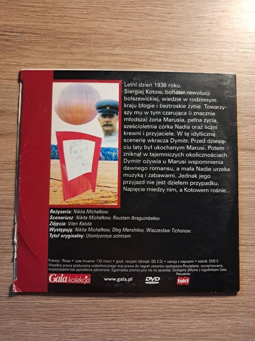 Spaleni słońcem | Nikita Michałkow | DVD