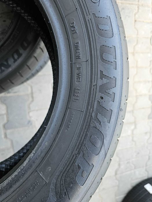Lato Dunlop 205/60 R16 5.3mm