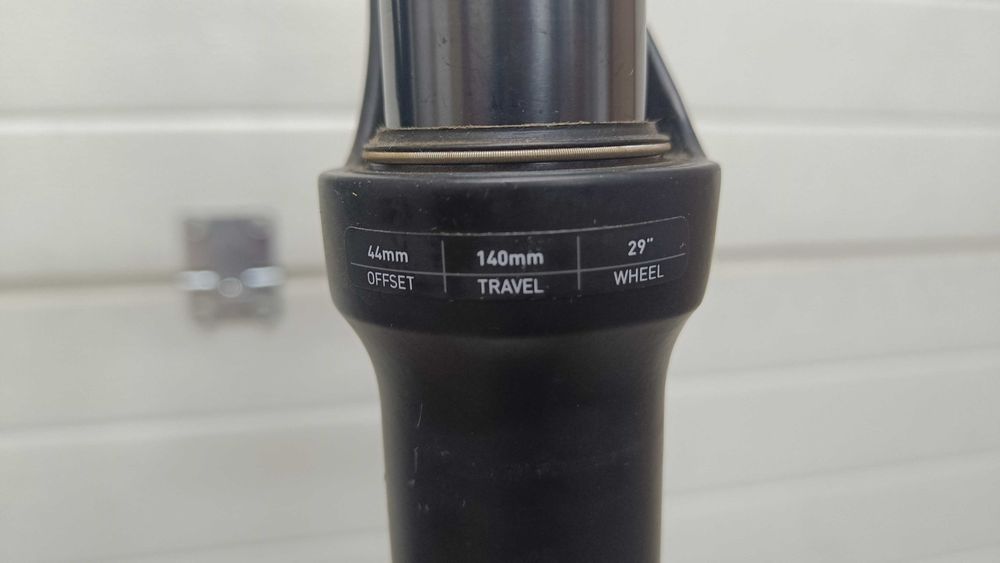 ROCKSHOX 35 Silver 140 mm