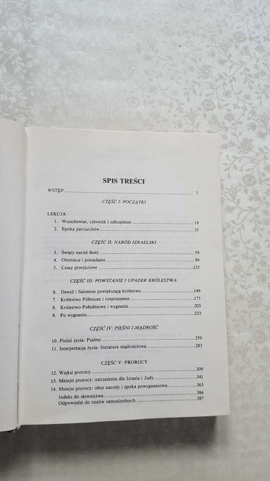 Przegląd Starego Testamentu Przewodnik Fred J. Greve'a