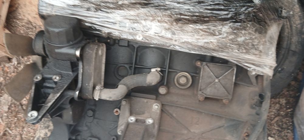 Silnik 2.0 diesel Skoda Octavia