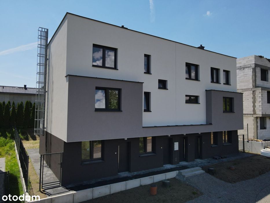 Nowoczesny apartament 109 m² z ogrodem 120 m²