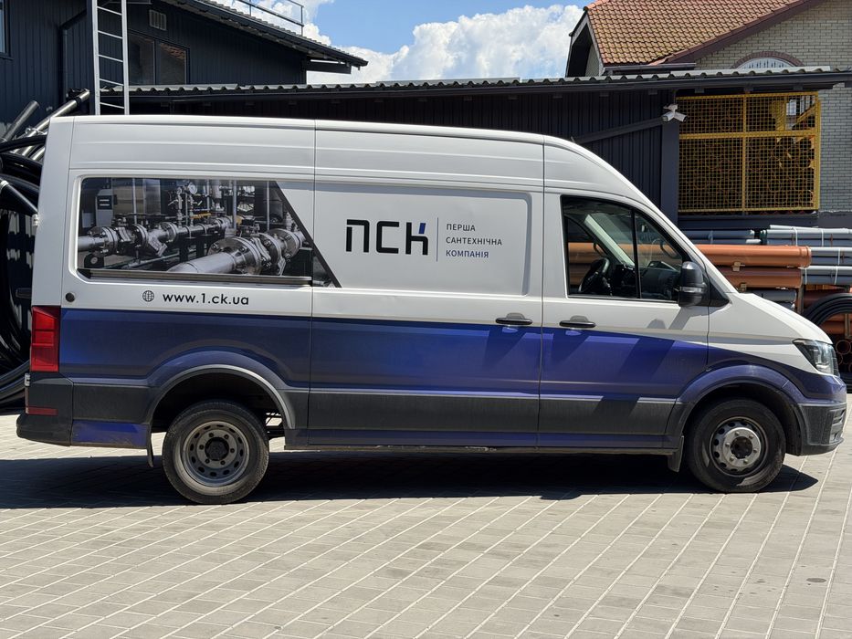 Volkswagen Crafter 2018 2.0 TDI MT