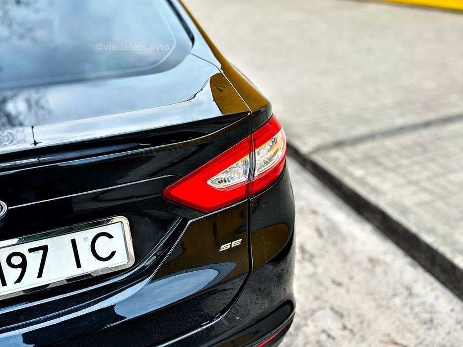 Ford Fusion • 2014 • 2.5 бензин • Автомат