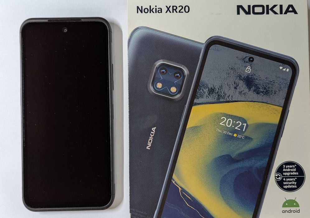 Nokia XR20 смартфон новий