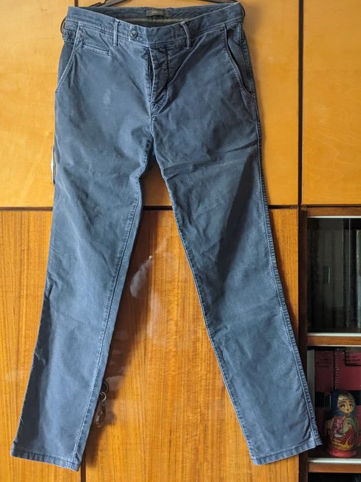 OKAZJA!!! Oryginalne spodnie chinosy włoskie PIATTO 'O r.48 - SUPER!!!