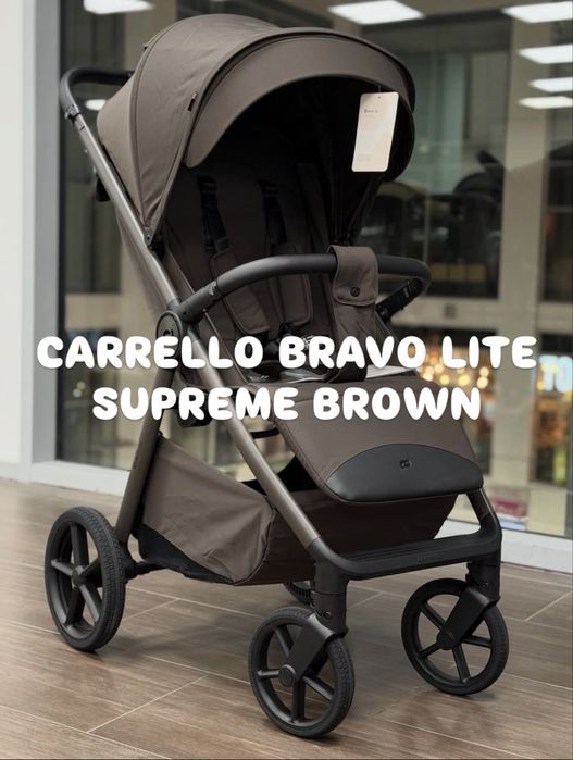 Прогулянкова коляска CARRELLO Bravo Lite 2026