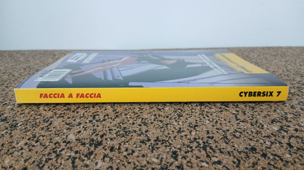 BD - CYBERSIX: Faccia a Faccia (C. Trillo & C. Meglia)