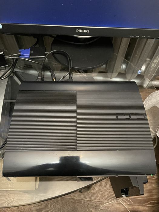 Sony playstation 3 Super slim 500gb+45игр, установка игр, прошивка.