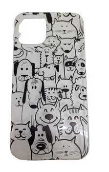 Etui z nadrukiem dla iPhone 12 mini unikalny styl!