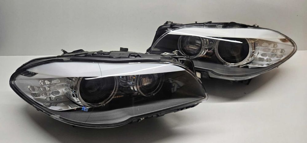 BMW 5 F10 F11 Фары передние Фара правая левая рест до рест разборка
