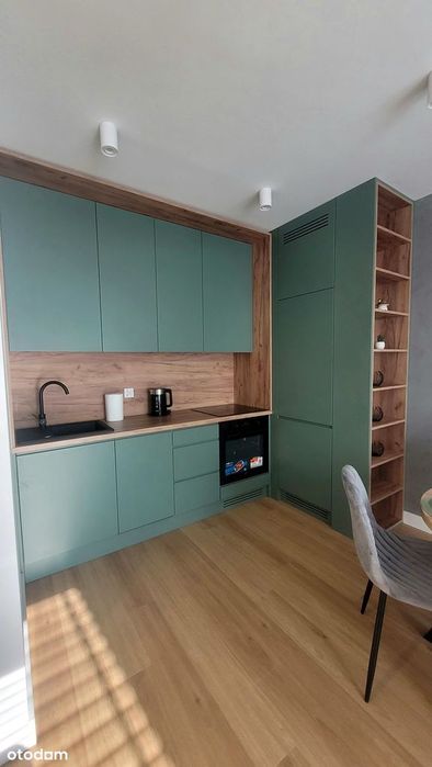 Mieszkanie 2-pokojowe na ul. Wieniawskiego, 38,63 m²