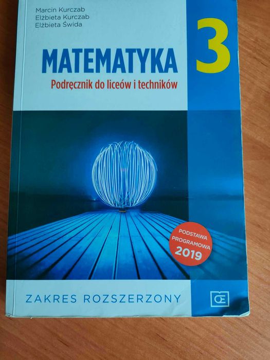 matematyka 3 podręcznik do liceów i techników 3 zakres rozszerzony