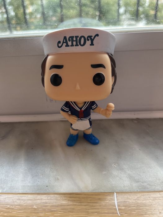 Steve de stranger things