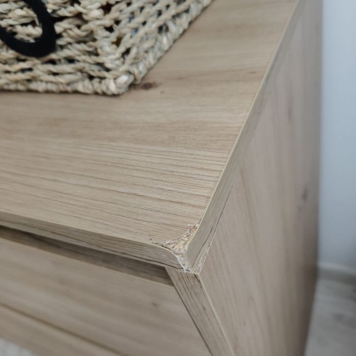 Meble komoda i regał