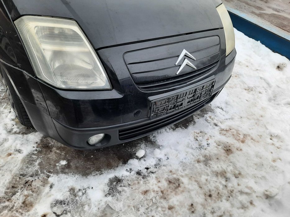 Przedni zderzak Citroen C2 EXYB