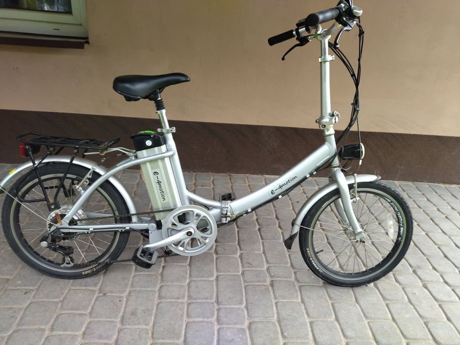 Rower elektryczny GAZELLE